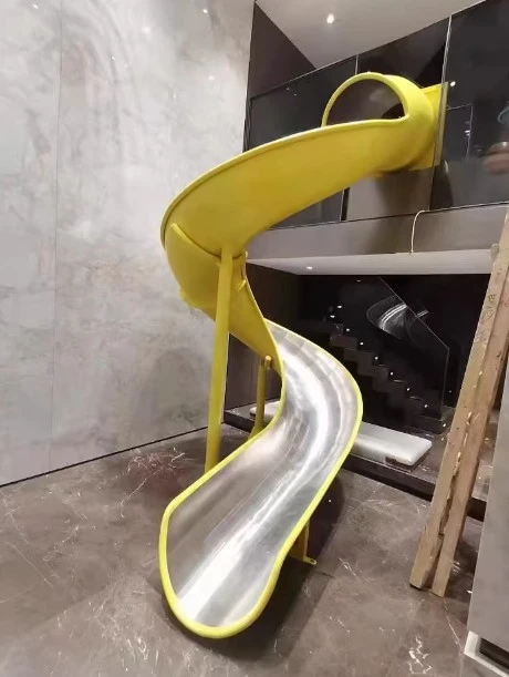 Stainless Steel Garden Slide best