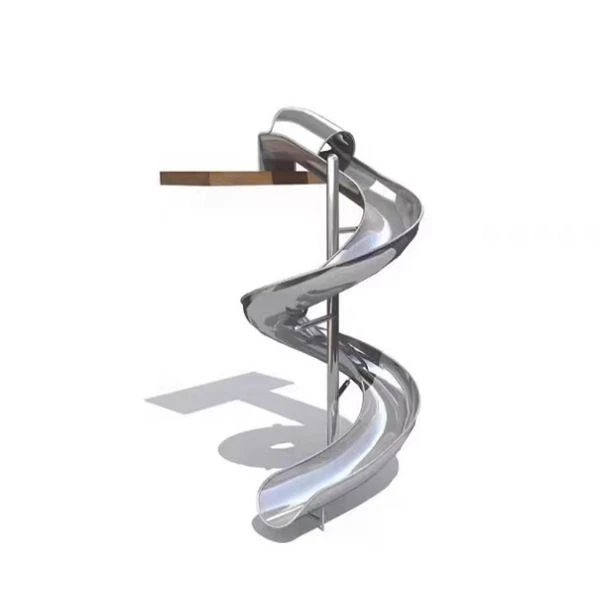 Stainless Steel Garden Slide